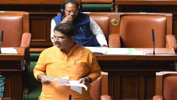 R Ashok Makes Irony Of Shivalingegowda On His Relationship With JDS 
