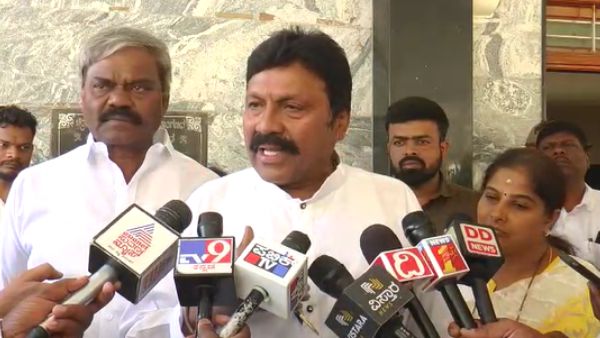 Minister BC Patil Sarcasm Against Congress Election Manifesto