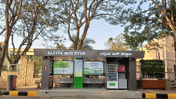 ELCITA Bus Stop: Bengalurus First Smart Bus Stop at Electronic City 