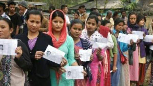 ಎರಡರಲ್ಲಿ ಬಿಜೆಪಿ ಒಂದರಲ್ಲಿ ಕಾಂಗ್ರೆಸ್ ಸರ್ಕಾರ ಆಡಳಿತ