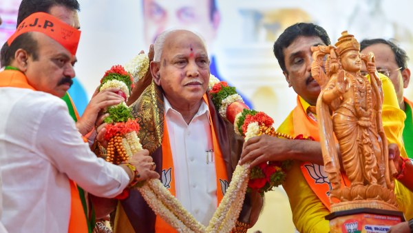  I will be happy if BS Yediyurappa decided to contesting from Shikaripura Constituency; Siddaramaiah 