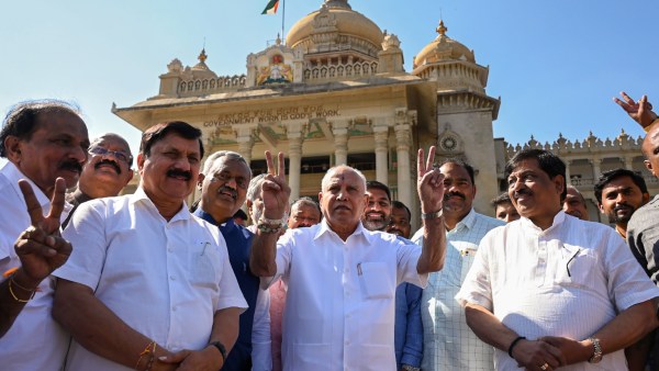  ಬಿಎಸ್‌ವೈ ರಾಜಕೀಯ ಜೀವನ