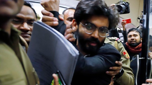 ದೆಹಲಿ ಗಲಭೆಯ ಪ್ರಕರಣದಲ್ಲಿ ಆರೋಪಿ ದೆಹಲಿ ಗಲಭೆಯ ಪ್ರಕರಣದಲ್ಲಿ ಆರೋಪಿ