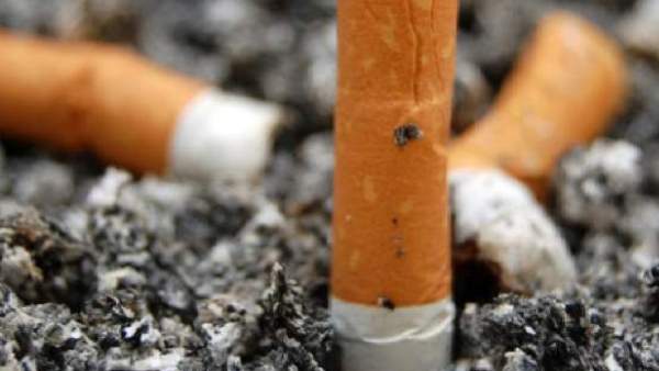 ಧೂಮಪಾನದಿಂದ ಶ್ವಾಸಕೋಶದ ಕ್ಯಾನ್ಸರ್