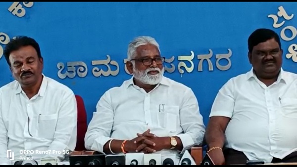 Party will decide about chief minister choice, not Kumaraswamy: N. Mahesh