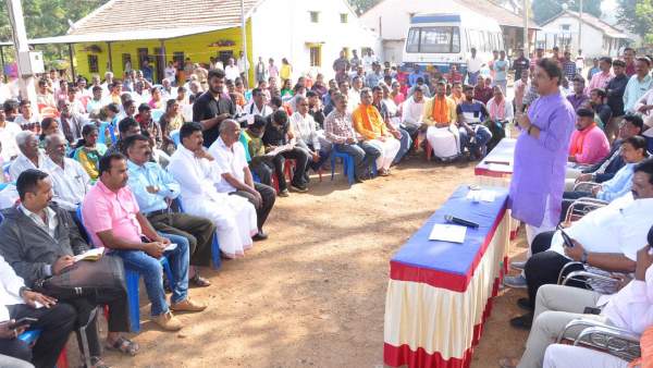  ಕೆಲವು ಗ್ರಾಮಗಳಲ್ಲಿ ಮೂಲಸೌಲಭ್ಯಗಳೇ ಇಲ್ಲ 