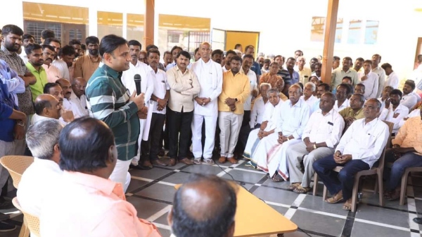  ಮನೆಗಳ ಮೇಲೆ BJP ಬಾವುಟ ಕಟ್ಟಿಸಬೇಕು