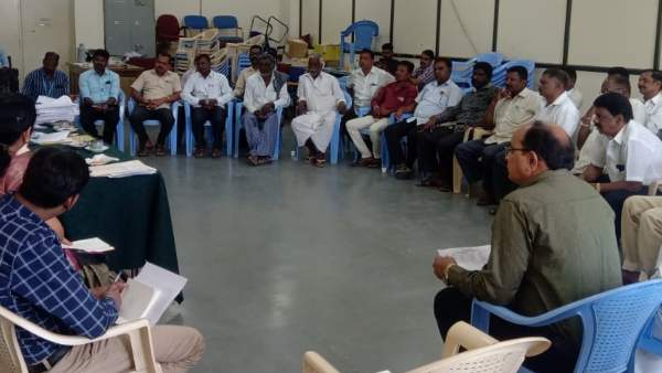 Uppara Community Leaders Campaigning For Compulsory Education