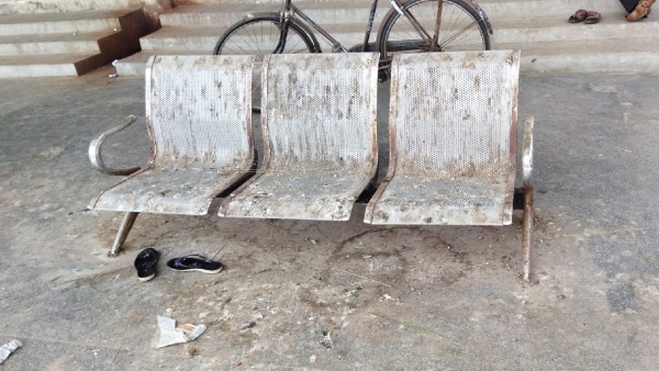  ಅವ್ಯವಸ್ಥೆಯ ಆಗರವಾದ ಚಿಕ್ಕಬಳ್ಳಾಪುರ ಬಸ್‌ ನಿಲ್ದಾಣ