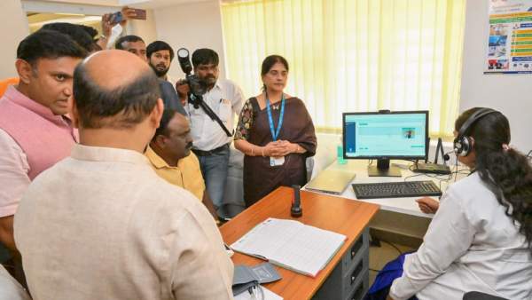 CM Basavaraja Bommai inaugurated to 108 our clinics!