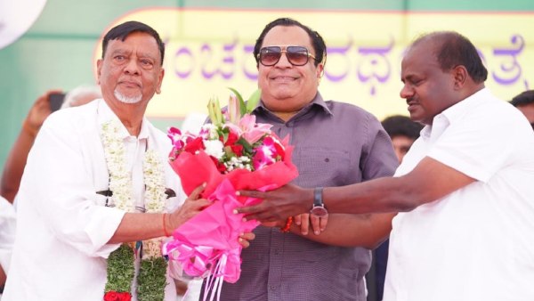 Karnataka Assembly Elections 2023: HD Kumaraswamy Praises CM Ibrahim