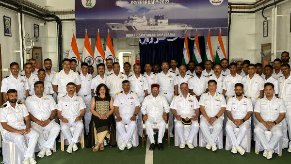 47th Coast Guard Day Celebration In Mangaluru