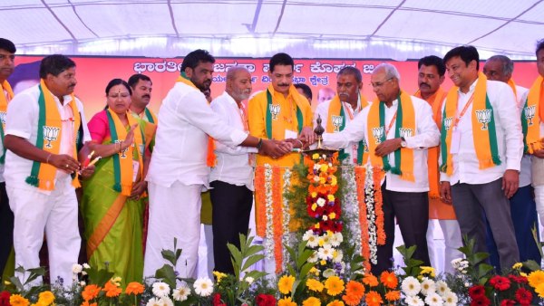 ಬಿಜೆಪಿ ಅಭ್ಯರ್ಥಿಯಾಗಲಿದ್ದಾರಾ ರಾಣಿ ಸಂಯುಕ್ತಾ?