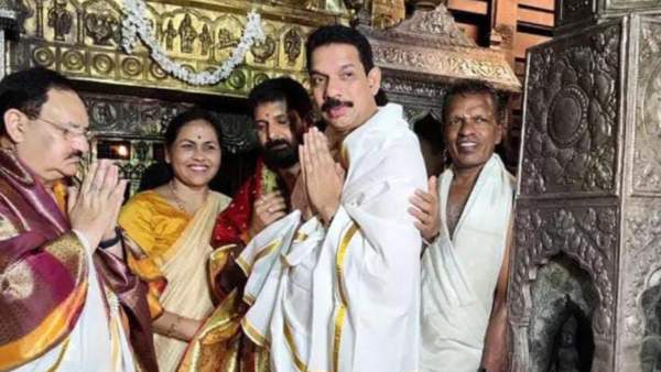 Meat menu eaten by CT Ravi before going to the temple - What did the Congress say?