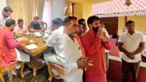 Siddaramaiah accuses BJP’s C T Ravi of entering temple after eating non-veg food