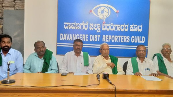 Bhadra dam water Should be not released to Tungabhadra dam: Farmer union request 