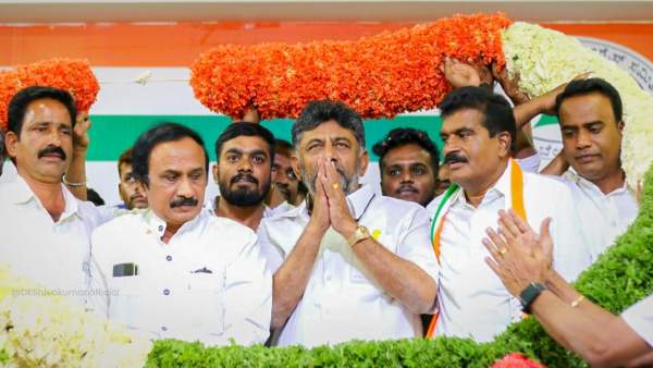 CT Ravi Close Aide HD Tammaiah Quits BJP Joined Congress