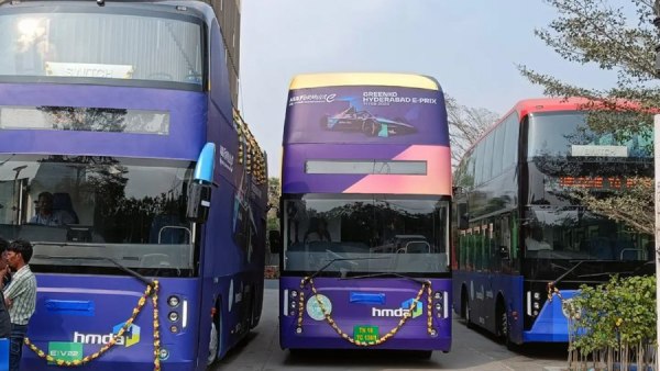  ಹೆಬ್ಬಾಳ-ಸಿಲ್ಕ್ ಬೋರ್ಡ್‌ ಮಾರ್ಗದಲ್ಲಿ ಮೊದಲ ಇ ಬಸ್‌