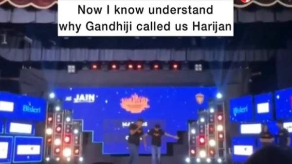 Jain university students, management booked for offensive skit on Ambedkar, Dalits Jain university students, management booked for offensive skit on Ambedkar, Dalits