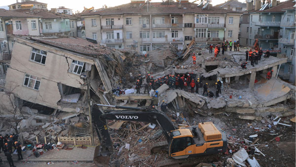 ಪ್ರಬಲ ಭೂಕಂಪಕ್ಕೆ ಸಿರಿಯಾದಲ್ಲಿ 640 ಸಾವು