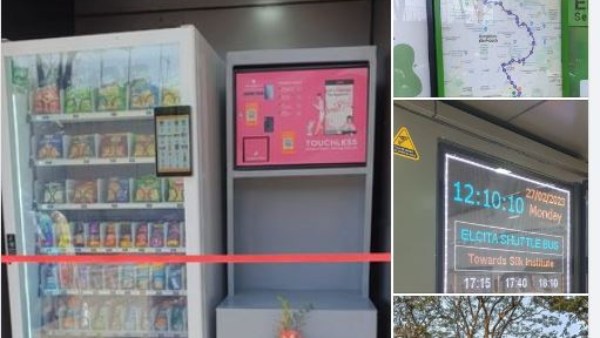 ELCITA Bus Stop: Bengalurus First Smart Bus Stop at Electronic City 