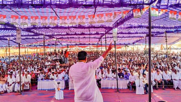 ರಾಷ್ಟ್ರಮಟ್ಟದ ನಾಯಕರನ್ನು ಕರೆತರುತ್ತಿರುವ ಬಿಜೆಪಿ ನಾಯಕರು
