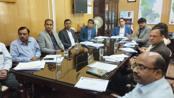 Pre-Eection Preparations: Three Teams Headed By Senior Officials Of The Commission Visited The State