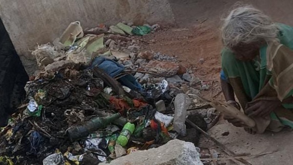 Garbage Disposal Problems In Chikkaballapur Ambedkar Layout