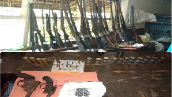 Police seized more than 51 guns in Chikkamagaluru, here see deatails