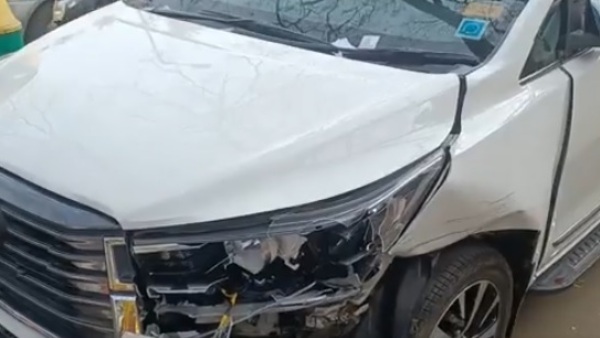 ಬ್ರೇಕ್ ಹಾಕುವ ಬದಲು ಎಕ್ಸಲೇಟರ್ ಒತ್ತಿದ 