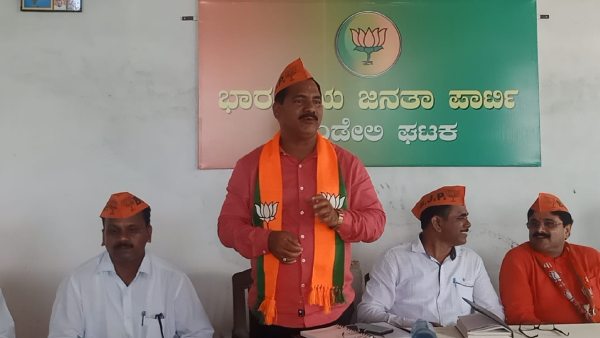  ಬೂತ್‌ ಮಟ್ಟದಿಂದ ಮೇಲ್ಮಟ್ಟದವರೆಗೆ ನಿಕಟ ಸಂಪರ್ಕ ಹೊಂದಿರುವ ಸುನೀಲ ಹೆಗಡೆ