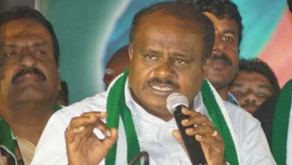 What did say HD Kumaraswamy about air show?