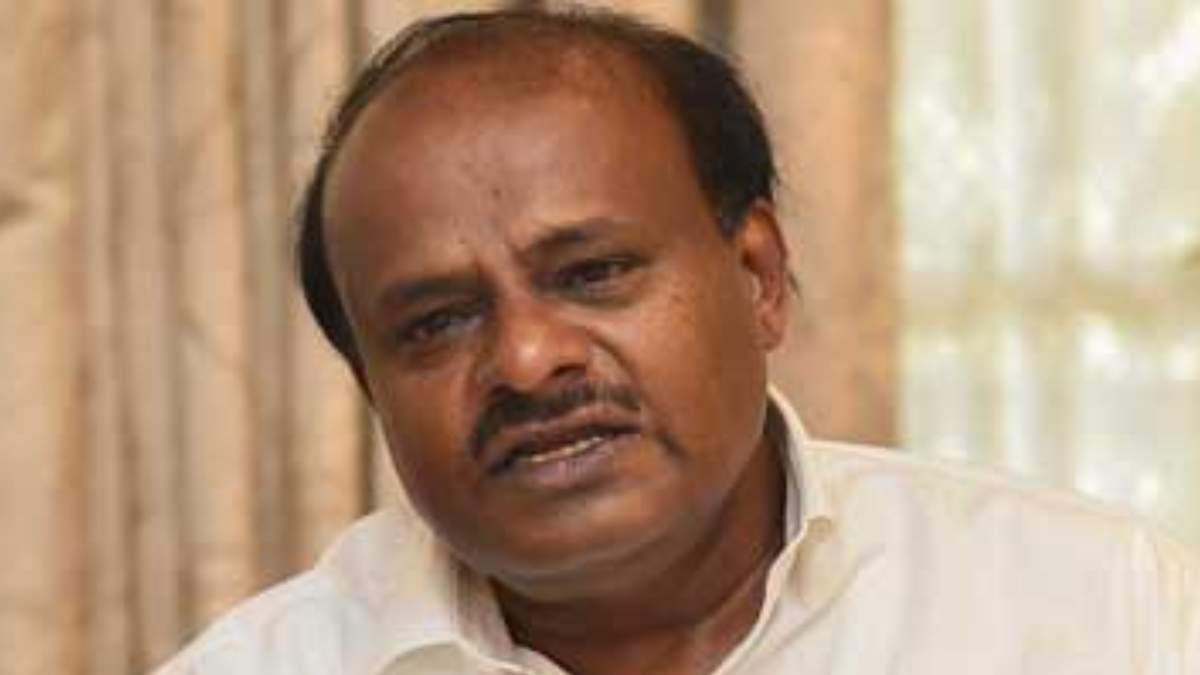 JDS leader HD kumaraswamy Slams Minister Ashwath Narayan