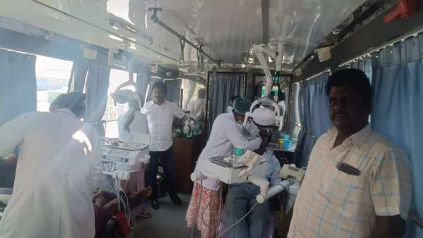 Gudibande: Free health checkup camp for poor people: T. Konappareddy 