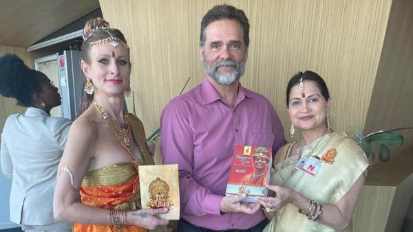 United States of Kailasa attends United Nations meet