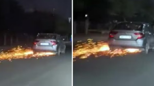 Gurugram hit and run: Car hit and dragged the bike for 4 km