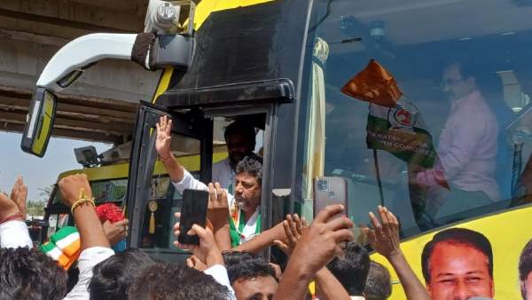 Our family members donot entry for politics: DK Shivakumar Clarification