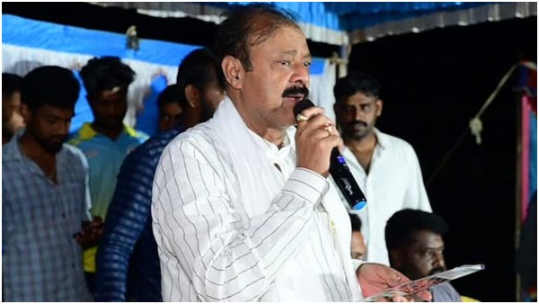 ಕೆರೆ ಅಭಿವೃದ್ಧಿಗೆ ಚಾಲನೆ ನೀಡಿದ ಸಚಿವ ನಾರಾಯಣಗೌಡ 