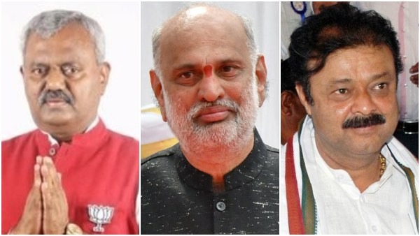 3 BJP Ministers who joined through Operation Lotus Likely to Join Congress Party