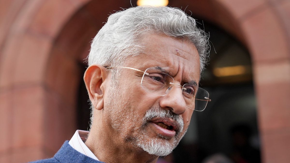 Politics By Another Means: S Jaishankar lashes out at BBC documentary Politics By Another Means: S Jaishankar lashes out at BBC documentary