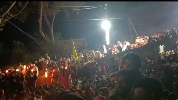 Bellada bandi utsav in Somalapura village, See details of Jatra mahotsav