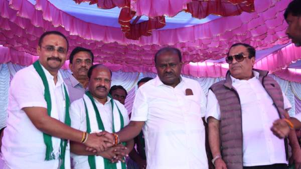 ಪಕ್ಷ ವಿಸರ್ಜನೆ ಮಾಡುತ್ತೇನೆ ಎಚ್‌ಡಿಕೆ ಸವಾಲ್