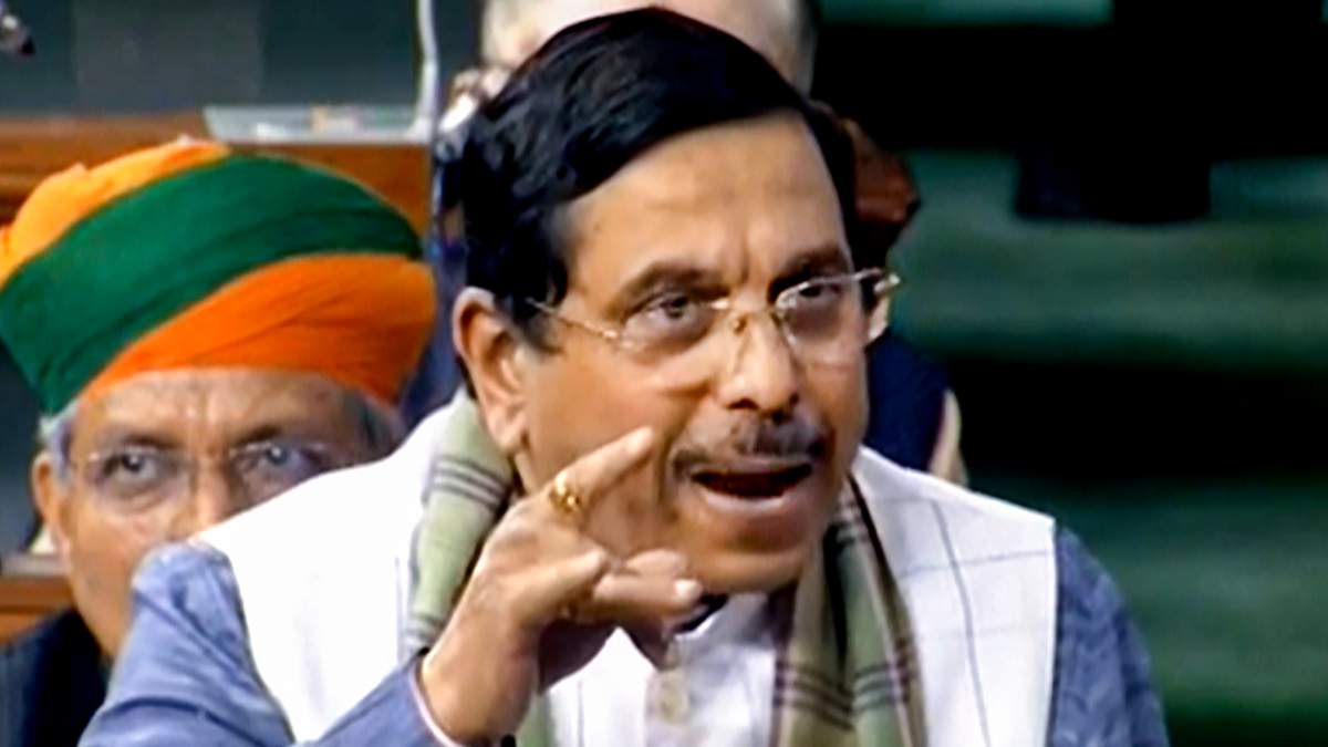 Will File Defamation Case Against Bhoje Gowda Says Pralhad Joshi Will File Defamation Case Against Bhoje Gowda Says Pralhad Joshi