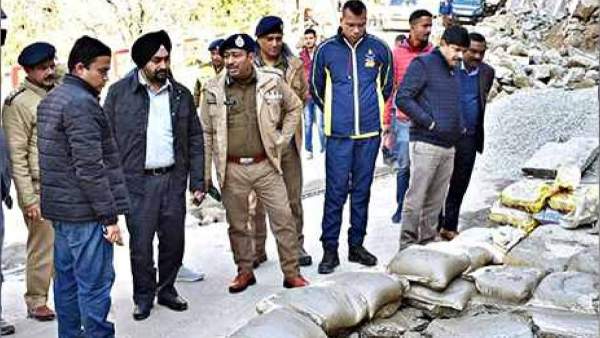 ಎನ್‌ಡಿಆರ್‌ಎಫ್‌ ನಿಯೋಜನೆ