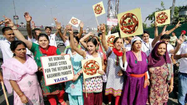 Release our salaries, don’t force us to return to Kashmir: Pandit employees to Govt 