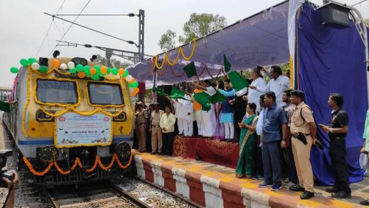 Kotturu Jatre 2023: SWR to run Special train between Hubballi & Hosapete via Davangere Kotturu Jatre 2023: SWR to run Special train between Hubballi & Hosapete via Davangere