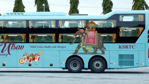 KSRTC to induct 20 European-style Volvo 9600 platform BS-6 multi-axle sleeper buses into its fleet on Feb 21