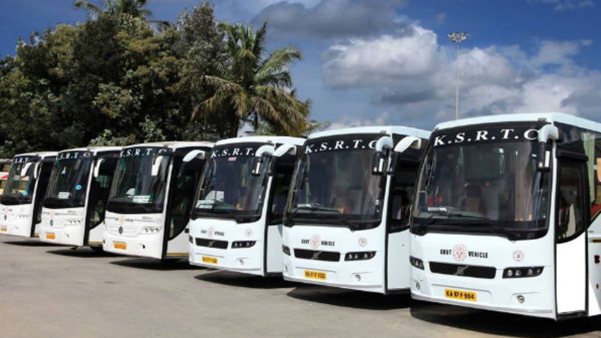 Karnataka: Man urinates on seat of female passenger in a KSRTC bus!