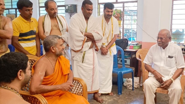 Ram Mandir Construction will be completed before Makar Sankranti 2024: Vishwa prasanna tirtha swamiji