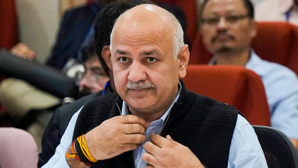 Snooping Case MHA Sanctions Prosecution Of Delhi DyCM Manish Sisodia 